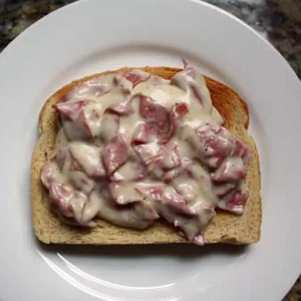 Nut-Free Shellfish-Free Dinner Tonight: Chipped Beef Gravy — American recipe