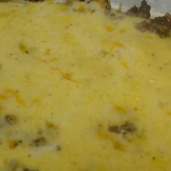 Keto Nut-Free White Castle burger casserole (low carb) — American recipe