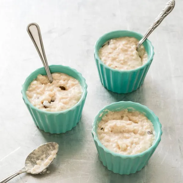 Vegetarian Gluten-Free Slow-Cooker Rice Pudding — British recipe