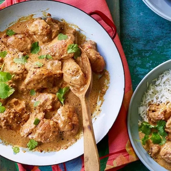 Gluten-Free Nut-Free Slow cooker butter chicken — Indian recipe