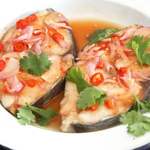 Dairy-Free Nut-Free Thai-Style Sweet and Sour Steamed Fish Recipe — South east asian recipe