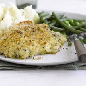 Nut-Free Shellfish-Free Pork schnitzel — Central europe recipe