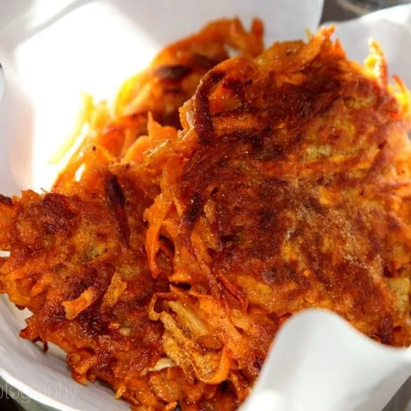 Vegetarian Gluten-Free Sweet Potato Latkes - Gluten Free — Kosher recipe