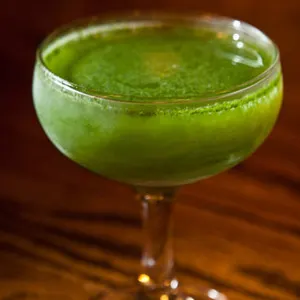 Vegan Vegetarian Dave Arnold's Thai Basil Daiquiri Recipe — World recipe