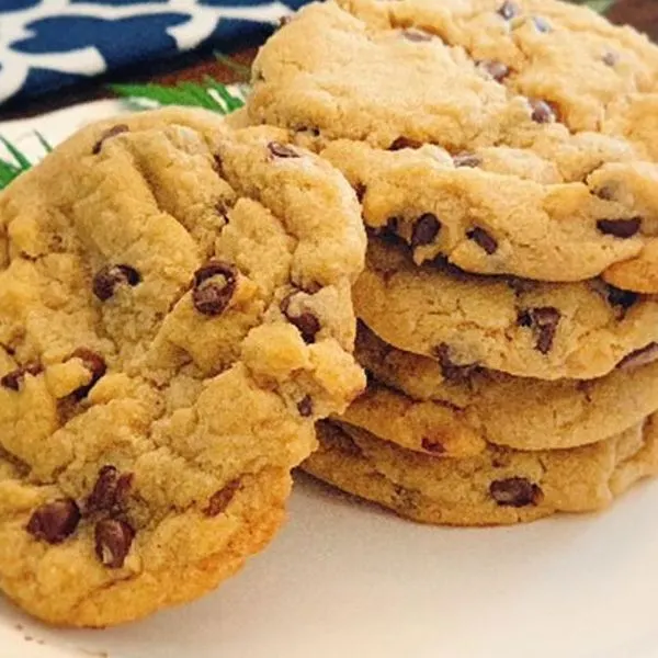 Vegan Vegetarian Dairy Free Vegan Chocolate Chip Cookies — American recipe