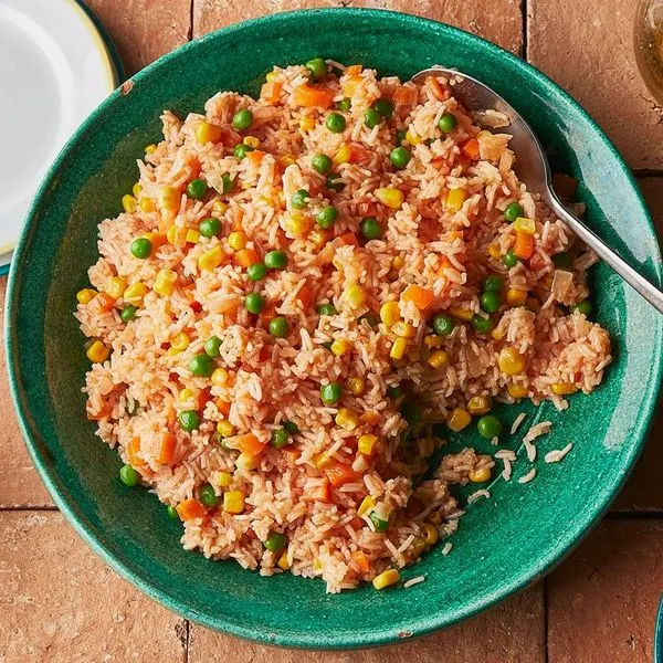 Vegan Vegetarian Mexican rice — Chinese recipe