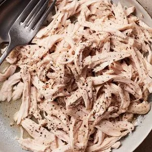Gluten-Free Dairy-Free Shredded chicken — American recipe