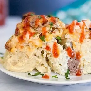 Gluten-Free Nut-Free Slow Cooker Breakfast Casserole Recipe — Italian recipe