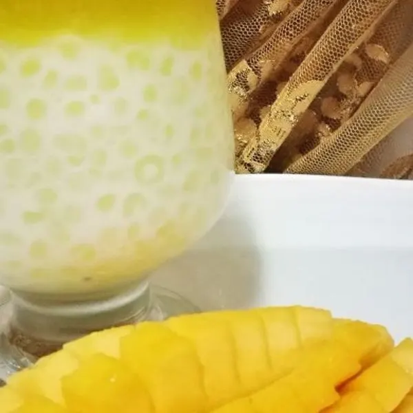 Gluten-Free Nut-Free Mango Tapioca jello dessert — American recipe