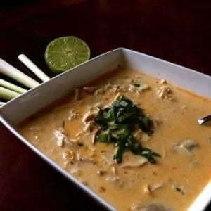 Gluten-Free Dairy-Free Thai Coconut Curry Soup — South east asian recipe