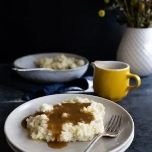 Nut-Free Shellfish-Free Vegetarian Gravy — American recipe