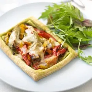 Vegetarian Nut-Free Mediterranean slices — Mediterranean recipe