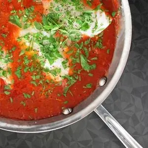 Gluten-Free Dairy-Free Poached Cod in Tomato Sauce – Easy One-Pan Cod Recipe — Japanese recipe