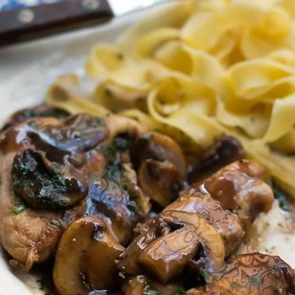 Nut-Free Shellfish-Free Chicken Marsala — Italian recipe