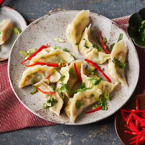 Vegetarian Dairy-Free Vegetarian Chinese dumplings — Chinese recipe