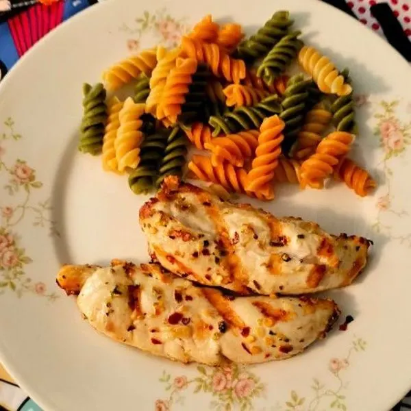 Gluten-Free Dairy-Free Italian Style Grilled Chicken Breast — Italian recipe