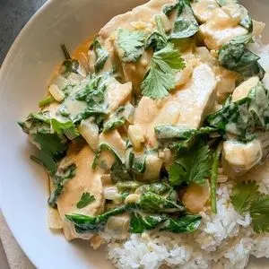 Gluten-Free Dairy-Free Thai Red Curry Chicken Recipe — South east asian recipe