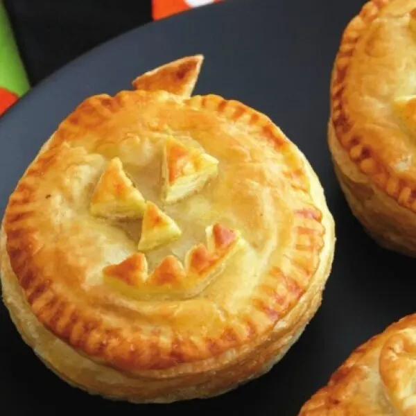 Vegetarian Nut-Free Wicked Dessert Puffs — American recipe