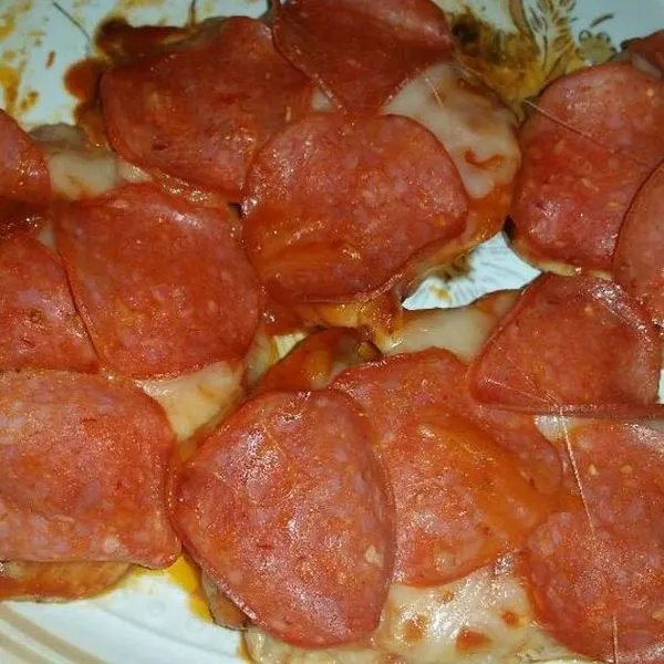 Keto Nut-Free Low Carb Chicken Pizza Breasts — Italian recipe