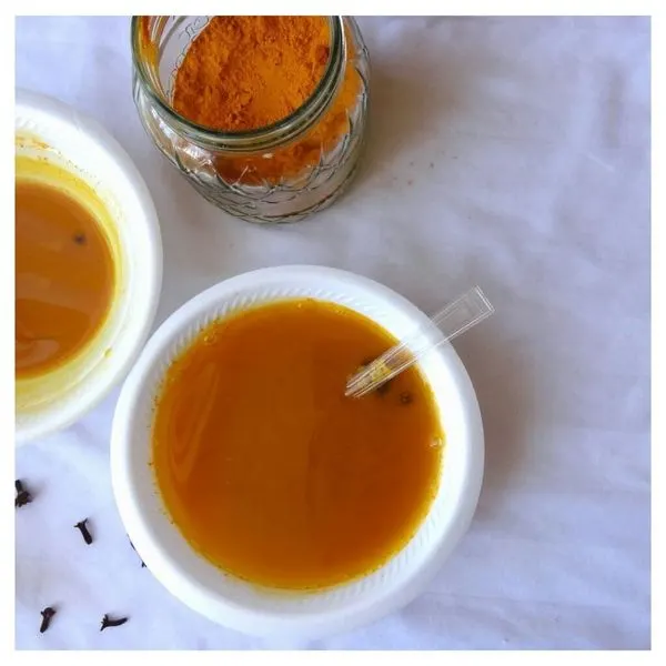 Vegan Vegetarian Miracle turmeric soup — American recipe