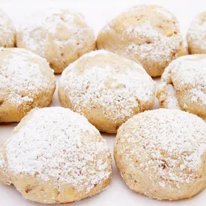 Vegetarian Nut-Free Mexican Wedding Cakes — Mexican recipe
