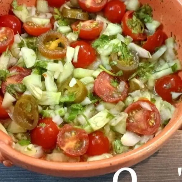 Vegan Vegetarian Indian Everyday Salad — Indian recipe