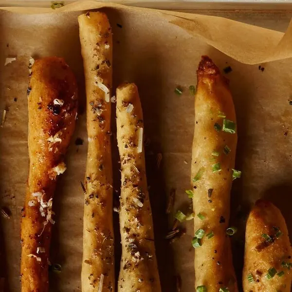Vegetarian Nut-Free Italian Cheese Breadsticks — Italian recipe