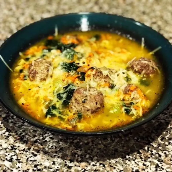 Nut-Free Shellfish-Free Italian Wedding Soup — Italian recipe