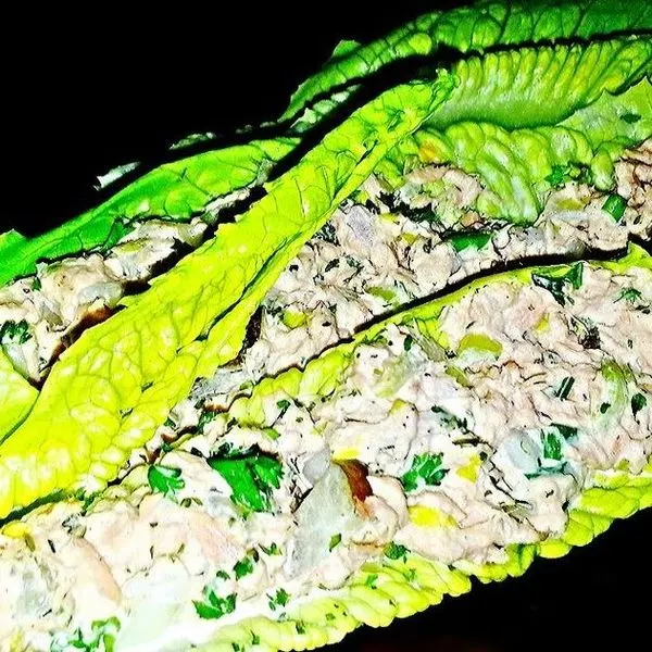 Gluten-Free Dairy-Free Mike's Low Carb Tuna Lettuce Wraps — Mexican recipe