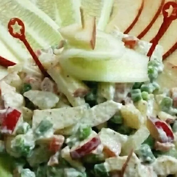 Vegetarian Gluten-Free Russian Salad (vegetarian) — Eastern europe recipe
