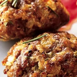 Gluten-Free Dairy-Free Rosemary and Mustard Breakfast Sausages — American recipe