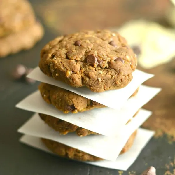 Vegetarian Nut-Free Chocolate Protein Cookies — American recipe