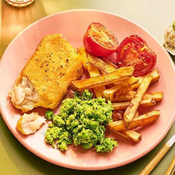 Dairy-Free Nut-Free Healthy gluten-free fish & chips — South east asian recipe