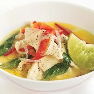 Gluten-Free Dairy-Free Thai Green Chicken Curry — South east asian recipe
