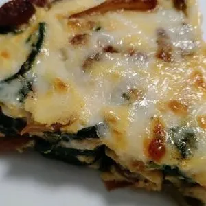 Gluten-Free Keto Breakfast frittata — Italian recipe