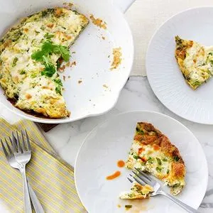 Vegetarian Gluten-Free Mexican Frittata — Mexican recipe