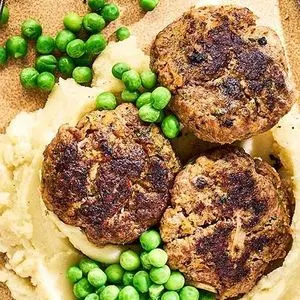 Dairy-Free Nut-Free Beef rissoles — British recipe