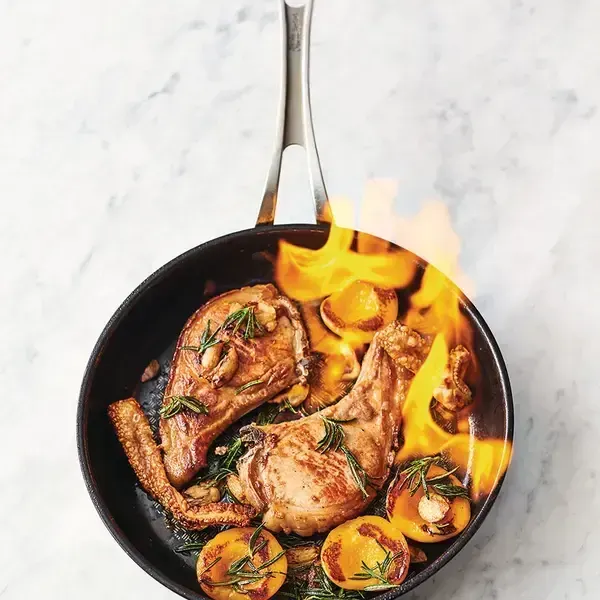 Gluten-Free Dairy-Free Peachy pork chops — French recipe