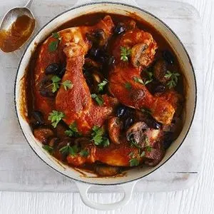 Dairy-Free Nut-Free Chicken Marengo — Italian recipe