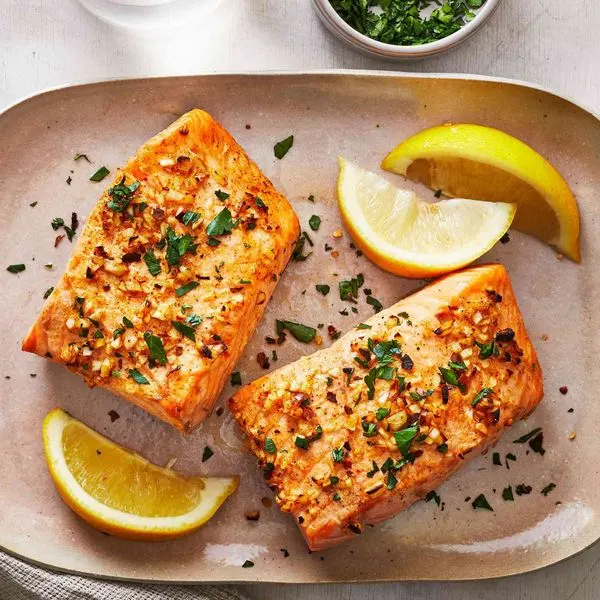 Gluten-Free Dairy-Free Air-Fryer Salmon — Nordic recipe