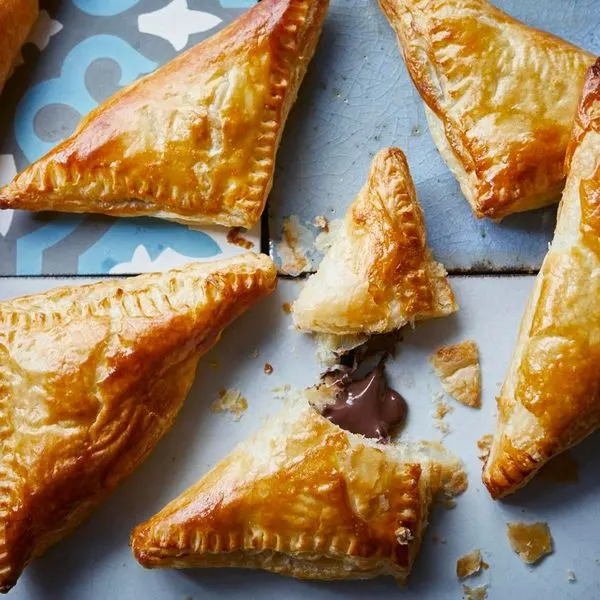 Vegetarian Nut-Free Air fryer chocolate puffs — South american recipe
