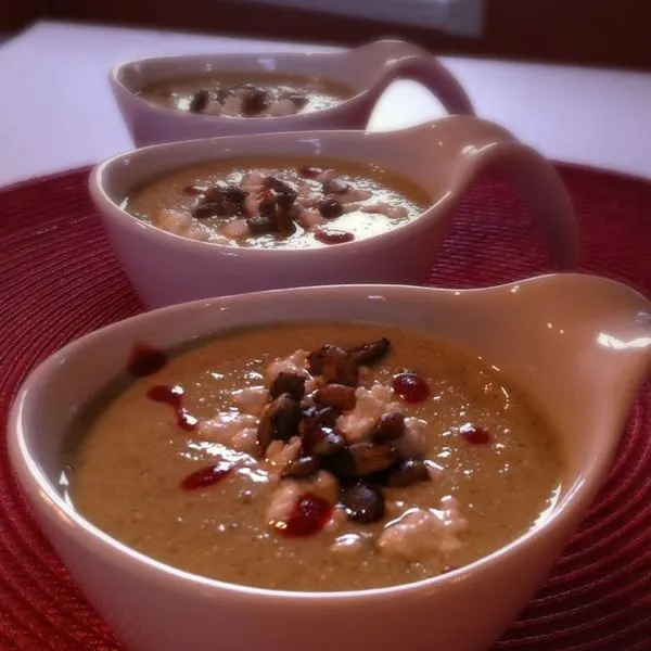Gluten-Free Nut-Free Cream of Green Tomato Soup — American recipe