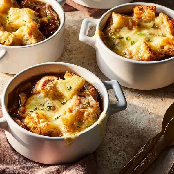 Nut-Free Shellfish-Free French Onion Soup — French recipe