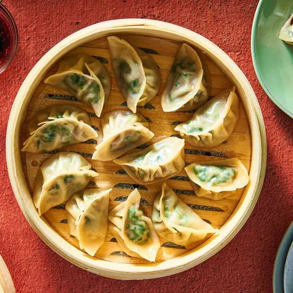 Gluten-Free Dairy-Free Pork and Chives Dumpling Filling Recipe — Chinese recipe