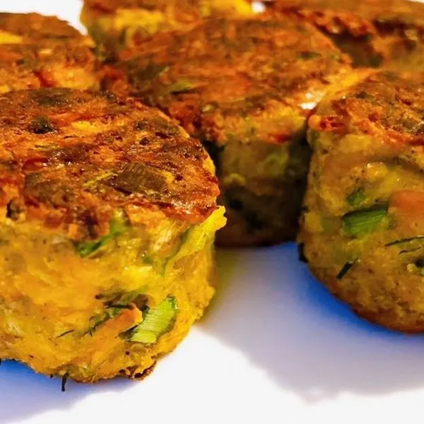 Vegetarian Gluten-Free Keto Zucchini tots (easy) — American recipe