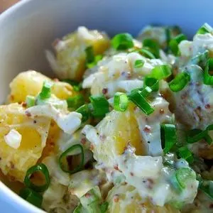 Vegetarian Gluten-Free A Simple Potato Salad — American recipe