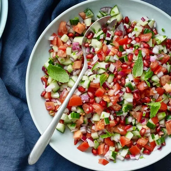 Vegan Vegetarian Indian salad — Indian recipe