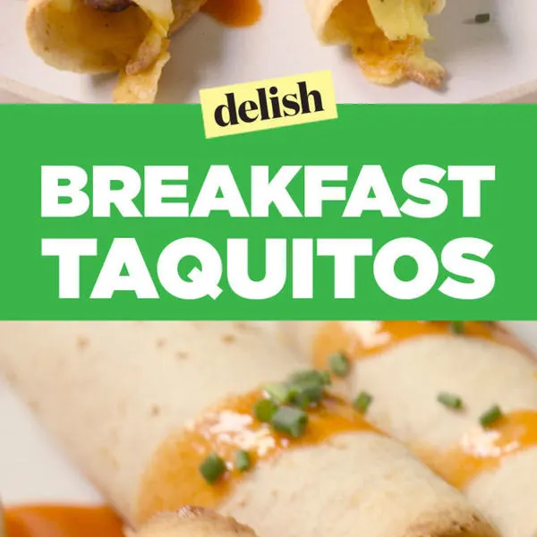 Gluten-Free Nut-Free Breakfast Taquitos — Mexican recipe