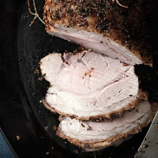 Gluten-Free Dairy-Free Fennel-Rubbed Pork Roast — British recipe