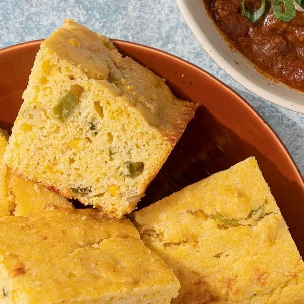 Vegetarian Nut-Free Mexican Cornbread — American recipe